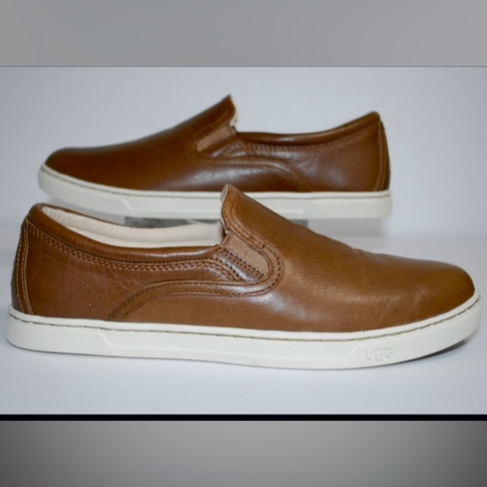 UGG Brown Loafers Slip-On Shoes
